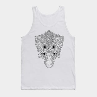 Barong Leak Balinese Demon Tank Top